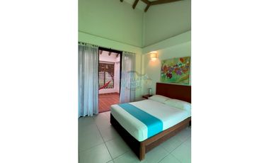 En Venta Hotel Campestre en Villavicencio, Meta (Vía Puerto López)