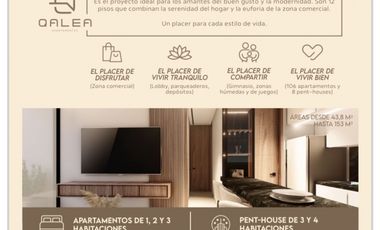 APARTAMENTOS EN VENTA