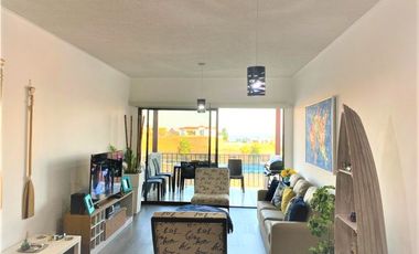 Apto de Playa Vista Mar en San Carlos (ID 12855)