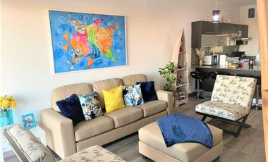 Apto de Playa Vista Mar en San Carlos (ID 12855)