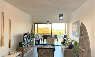 Apto de Playa Vista Mar en San Carlos (ID 12855)