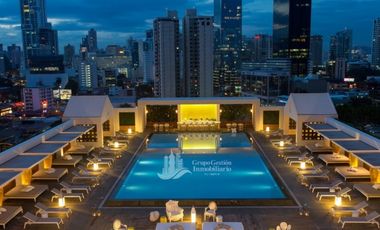 VENTA  APARTAMENTO EN AVENIDA BALBOA CON VISTA AL MAR PH YOO ML