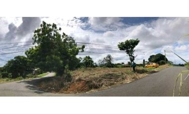 FINCA EN CHORRERA, 1200 METROS EN ESQUINA