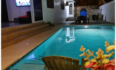 ALQUILER DE CASA EN SAN CARLOS, 5 RECMARAS, PISCINA, ESPECTACULAR