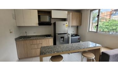 APARTAESTUDIO AMOBLADO EN ARRIENDO-CERCA DE LA 70