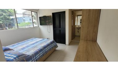 APARTAESTUDIO AMOBLADO EN ARRIENDO-CERCA DE LA 70