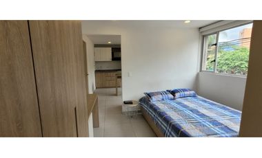 APARTAESTUDIO AMOBLADO EN ARRIENDO-CERCA DE LA 70