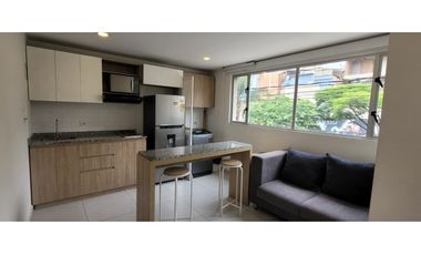 APARTAESTUDIO AMOBLADO EN ARRIENDO-CERCA DE LA 70