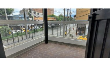 APARTAESTUDIO AMOBLADO EN ARRIENDO-CERCA DE LA 70