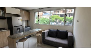 APARTAESTUDIO AMOBLADO EN ARRIENDO-CERCA DE LA 70