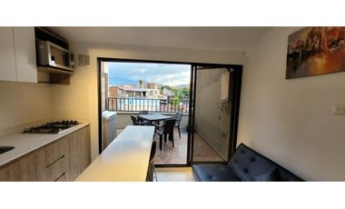 APARTAESTUDIO  AMOBLADO EN ARRIENDO-CERCA DE LA 70