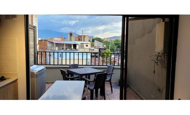 APARTAESTUDIO  AMOBLADO EN ARRIENDO-CERCA DE LA 70