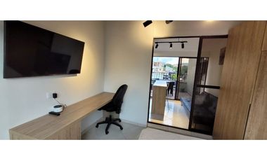 APARTAESTUDIO  AMOBLADO EN ARRIENDO-CERCA DE LA 70
