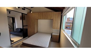 APARTAESTUDIO  AMOBLADO EN ARRIENDO-CERCA DE LA 70