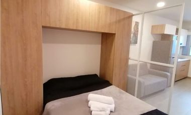 APARTAESTUDIO AMOBLADO EN ARRIENDO-CERCA DE LA 70 Y DEL ESTADIO