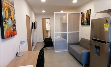 APARTAESTUDIO AMOBLADO EN ARRIENDO-CERCA DE LA 70 Y DEL ESTADIO