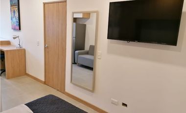 APARTAESTUDIO AMOBLADO EN ARRIENDO-CERCA DE LA 70 Y DEL ESTADIO