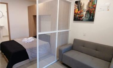 APARTAESTUDIO AMOBLADO EN ARRIENDO-CERCA DE LA 70 Y DEL ESTADIO
