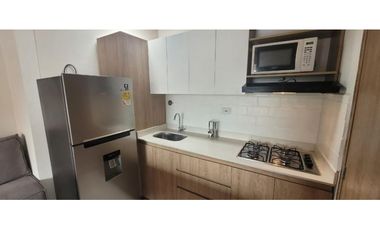 APARTAESTUDIO AMOBLADO EN ARRIENDO- CERCA DE LA 70