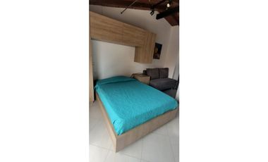 APARTAESTUDIO AMOBLADO EN ARRIENDO- CERCA DE LA 70