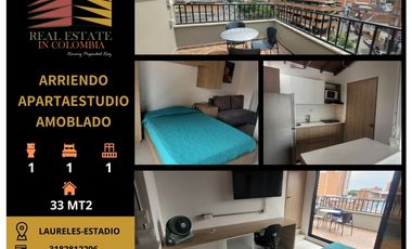 APARTAESTUDIO AMOBLADO EN ARRIENDO- CERCA DE LA 70