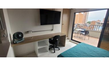 APARTAESTUDIO AMOBLADO EN ARRIENDO- CERCA DE LA 70