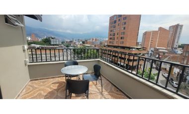 APARTAESTUDIO AMOBLADO EN ARRIENDO- CERCA DE LA 70