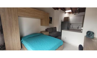 APARTAESTUDIO AMOBLADO EN ARRIENDO- CERCA DE LA 70