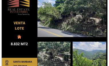 LOTE EN VENTA EN SANTA BARBARA
