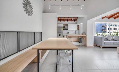 Penthouse Amoblado en Arriendo en el Estadio