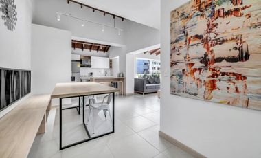 Penthouse Amoblado en Arriendo en el Estadio