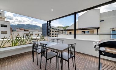 Penthouse Amoblado en Arriendo en el Estadio