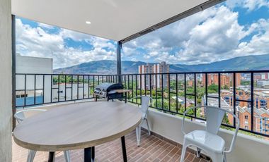 Penthouse Amoblado en Arriendo- Estadio