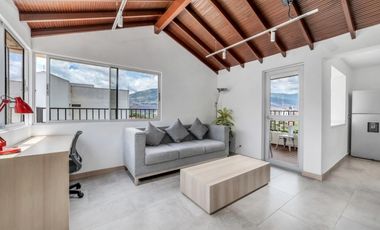 Penthouse Amoblado en Arriendo- Estadio