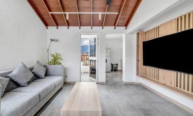 Penthouse Amoblado en Arriendo- Estadio