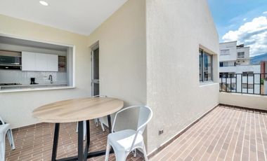 Penthouse Amoblado en Arriendo- Estadio