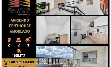 Penthouse Amoblado en Arriendo- Estadio