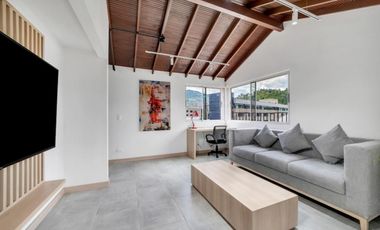 Penthouse Amoblado en Arriendo- Estadio