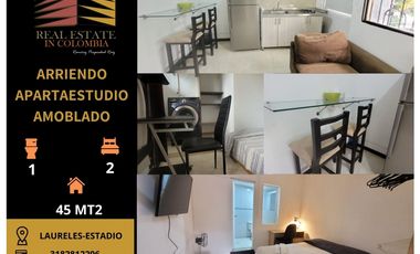 Apartamento Amoblado en Arriendo Cerca del Éxito La 70