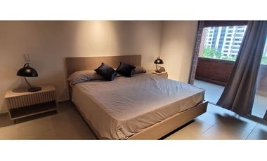 Hermoso Apartaestudio Dúplex Amoblado en el Poblado