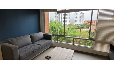 Hermoso Apartaestudio Dúplex Amoblado en el Poblado