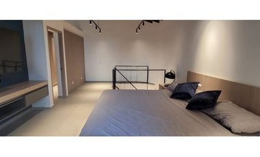 Hermoso Apartaestudio Dúplex Amoblado en el Poblado