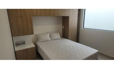APARTAESTUDIO  AMOBLADO EN ARRIENDO EN VILLA HERMOSA