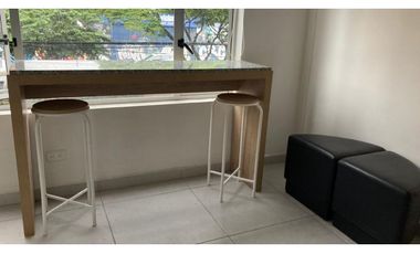 APARTAESTUDIO AMOBLADO EN ARRIENDO EN FLORIDA NUEVA CERCA DE LA 70