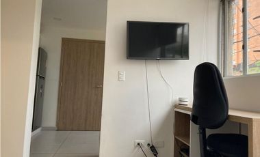 APARTAESTUDIO AMOBLADO EN ARRIENDO EN FLORIDA NUEVA CERCA DE LA 70