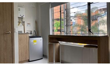 APARTAESTUDIO AMOBLADO EN ARRIENDO EN FLORIDA NUEVA CERCA DE LA 70