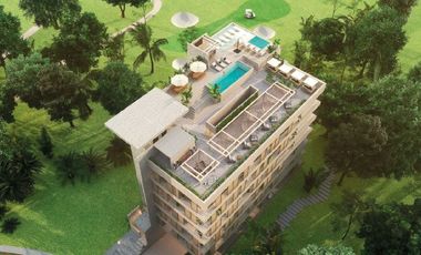 Departamentos en venta frente al campo golf en Marina Vallarta