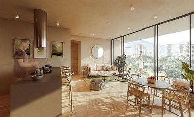 Departamentos en venta frente al campo golf en Marina Vallarta