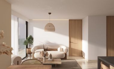 Departamentos en venta frente al campo golf en Marina Vallarta