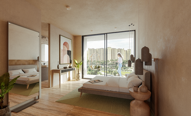 Departamentos en venta frente al campo golf en Marina Vallarta